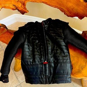 Star Wars Kylo Ren Black Faux leather jacket